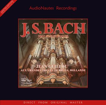 Guillou, Jean, Toccatas et Fugues, AN 2102, AudioNautes, LP