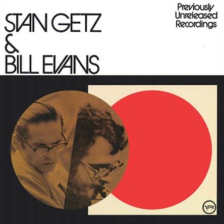 GETZ, STAN BILL EVANS - Previously Unreleased Recordings - LP