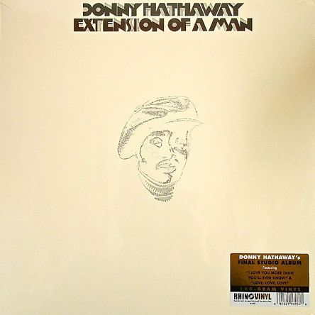 HATHAWAY, DONNY: Extension Of A Man, LP, RHINO