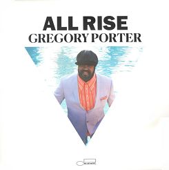 BLUE NOTE - GREGORY PORTER: All Rise, 3LP, blue vinyl