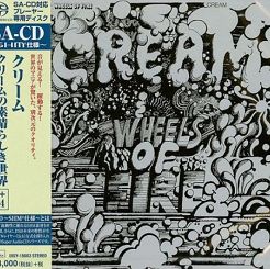 CREAM: Wheels Of Fire - SHM-SACD