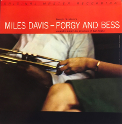 MOBILE FIDELITY - MILES DAVIS: Porgy And Bess, 2LP,45