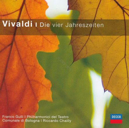 VIVALDI - DIE VIER JAHRESZEITEN - FRANCO GULLI - PHILHARMONICI DEL TEATRO DI BOLOGNA - RICCARDO CHAILLY  CD