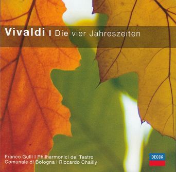 VIVALDI - DIE VIER JAHRESZEITEN - FRANCO GULLI - PHILHARMONICI DEL TEATRO DI BOLOGNA - RICCARDO CHAILLY  CD