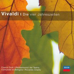 VIVALDI - DIE VIER JAHRESZEITEN - FRANCO GULLI - PHILHARMONICI DEL TEATRO DI BOLOGNA - RICCARDO CHAILLY  CD