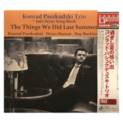 VENUS RECORDS - Konrad Paszkudzki Trio: The Things We Did Last Summer 180g LP