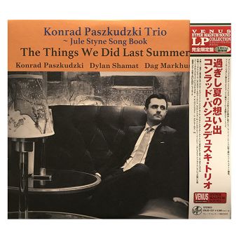 Paszkudzki, Paszkudzki Trio: The Things We Did Last Summer 180g LP, VENUS RECORDS