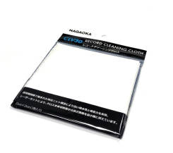 NAGAOKA - CLV30 RECORD CLEANING CLOTH  - 2 ściereczki z mikrofibry, 23 x 23 cm