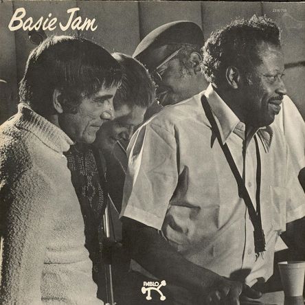 BASIE, COUNT - BASIE JAM  LP