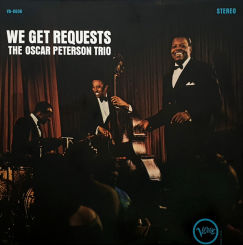 VERVE - THE OSCAR PETERSON TRIO: We Get Requests - LP (Acoustic Sounds)