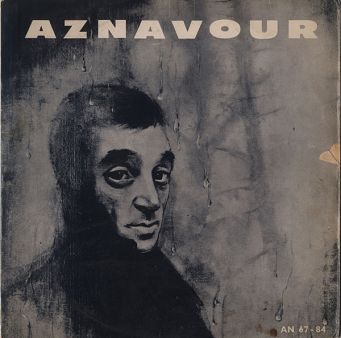 Aznavour, Charles ‎– Charles Aznavour Accompagné Par Paul Mauriat Et Son Orchestre, LP, KOMIS