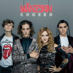 SONY MUSIC - MANESKIN: Chosen - EP, blue vinyl