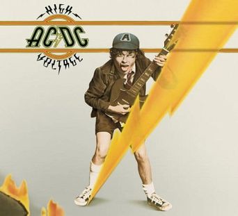 COLUMBIA - AC/DC: High Voltage, LP