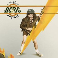 COLUMBIA - AC/DC: High Voltage, LP