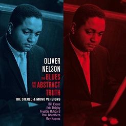 NELSON, OLIVER - The Blues And The Abstract Truth   CD  STEREO & MONO