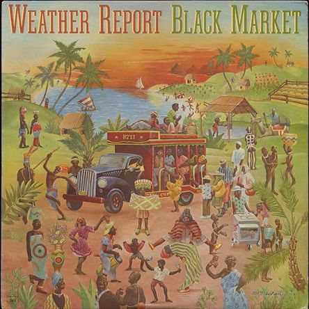 WEATHER REPORT - BLACK MARKET
