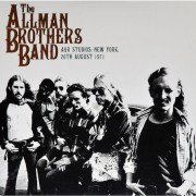 LTEV - THE ALLMAN BROTHERS BAND: A&R Studios New York, 26th August 1971