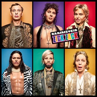 UNIVERSAL - RAMMSTEIN: Zick Zack, EP 7"