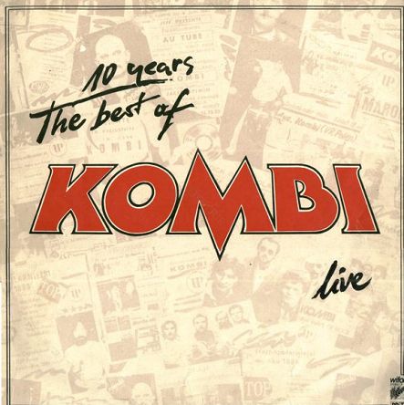 KOMBI - 10 Years, The Best Of, LP, KOMIS