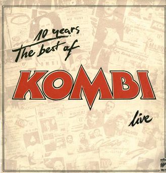 KOMBI - 10 Years, The Best Of, LP, KOMIS