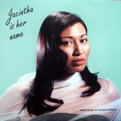 GROOVE NOTE - JACINTHA - Is Her Name: dedicated to Julie London, 2LP 45 rpm