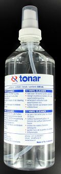 TONAR QS 0.5L - vinyl cleaner