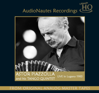 Piazzolla, Astor, Live in Lugano 1983, AN 2309 UHQ, AudioNautes, CD
