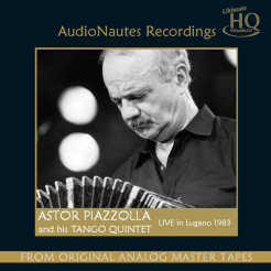 Piazzolla, Astor, Live in Lugano 1983, AN 2309 UHQ, AudioNautes, CD