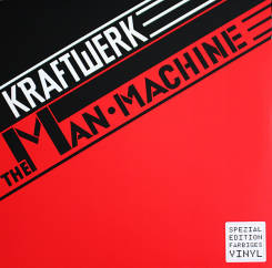 PARLOPHONE - KRAFTWERK: The Man Machine, red vinyl
