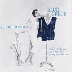 WAXTIME - SERGE CHARLOFF: Blue Serge, LP