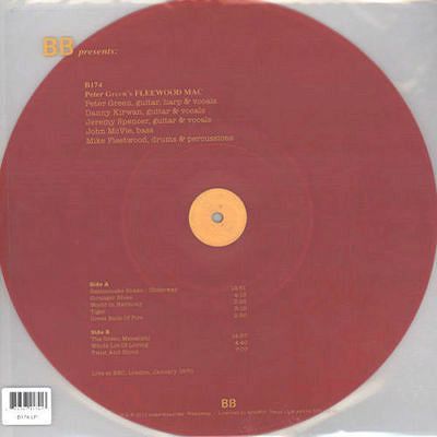 Peter Green's FLEETWOOD MAC - bootleg, LP