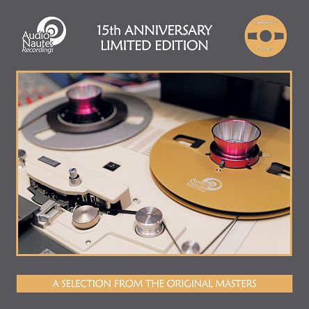 15th Anniversary limited Edition, AN RTR 2408, AudioNautes, Taśma, 1 szpula