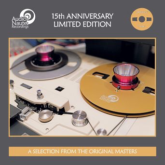 15th Anniversary limited Edition, AN RTR 2408, AudioNautes, Taśma, 1 szpula