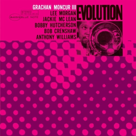 BLUE NOTE - GRACHAN MONCUR III: Evolution - LP