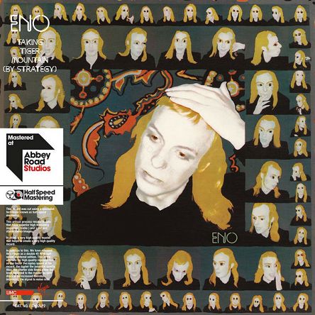 BRIAN ENO: Taking Tiger Mountain (By Strategy), 2LP, 45 RPM