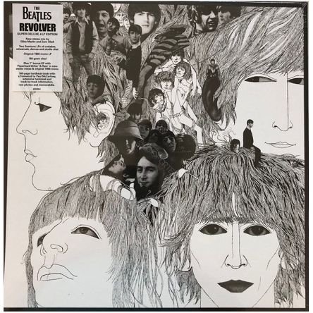 THE BEATLES -  Revolver - 4LP Super Deluxe Box Set