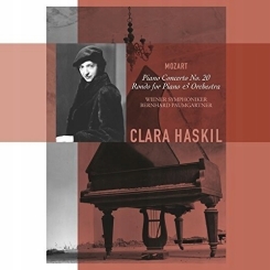 VINYL PASSION - MOZART, Piano Concerto No. 20 • Rondo For Piano & Orchestra - Clara Haskil, Wiener Symphoniker