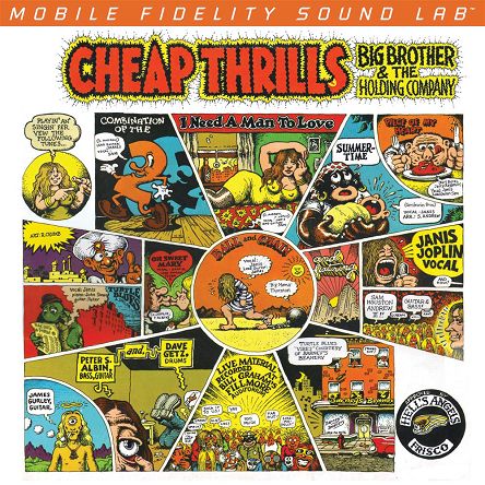 JOPLIN, JANIS -  Cheap Thrills, 2LP, 45RPM