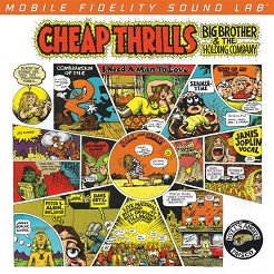 JOPLIN, JANIS -  Cheap Thrills, 2LP, 45RPM