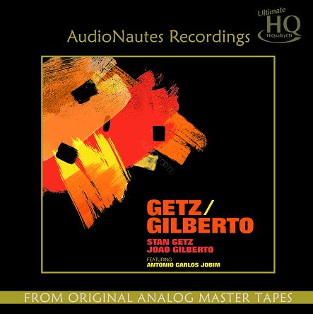 GETZ/GILBERTO - STAN GETZ, JOAO GILBERT feat. ANTONIO CARLOS JOBIM  UHQ CD