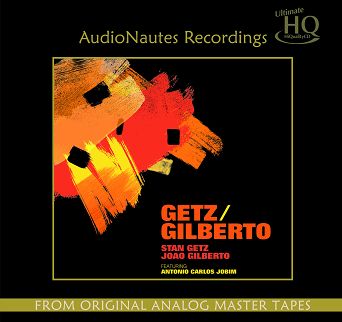 GETZ/GILBERTO - STAN GETZ, JOAO GILBERT feat. ANTONIO CARLOS JOBIM  UHQ CD