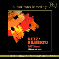 GETZ/GILBERTO - STAN GETZ, JOAO GILBERT feat. ANTONIO CARLOS JOBIM  UHQ CD