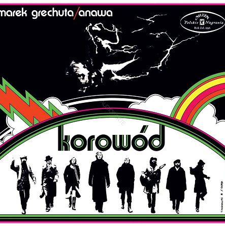 GRECHUTA, MAREK -  KOROWÓD - LP