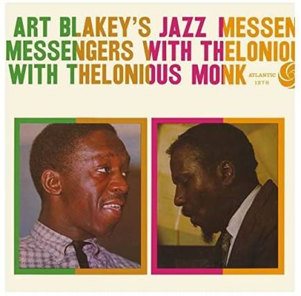 ATLANTIC - Art Blakey's Jazz Messengers With Thelonious Monk - 2LP Deluxe Edition