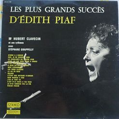 Monsieur Hubert Clavecin Et Ses Rythmes Avec Stéphane Grappelly – Les Plus Grands Succès D’Édith Piaf, LP, KOMIS
