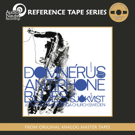 Antiphone Blues, AN RTR 2204, AudioNautes, Taśma, 2 szpule