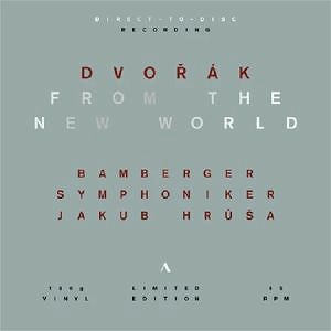 DVORAK - FROM THE NEW WORLD - JAKUB HRUSA  lp