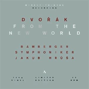 DVORAK - FROM THE NEW WORLD - JAKUB HRUSA  lp