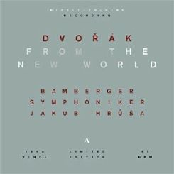 DVORAK - FROM THE NEW WORLD - JAKUB HRUSA  lp