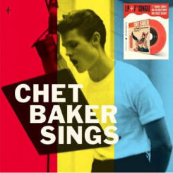 GLAMOURAMA RECORDS - CHET BAKER: Chet Baker Sings, LP + red single